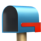 Open Mailbox With Lowered Flag emoji on Apple